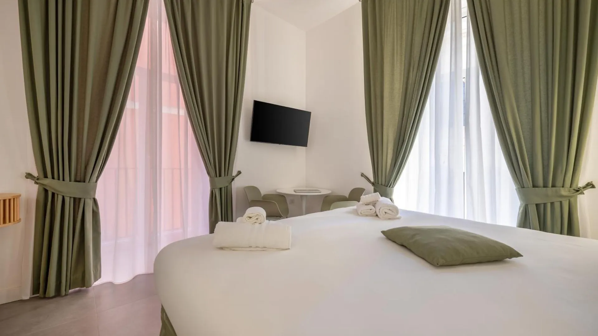 Penzion Vistavicolo Rooms Neapol Itálie