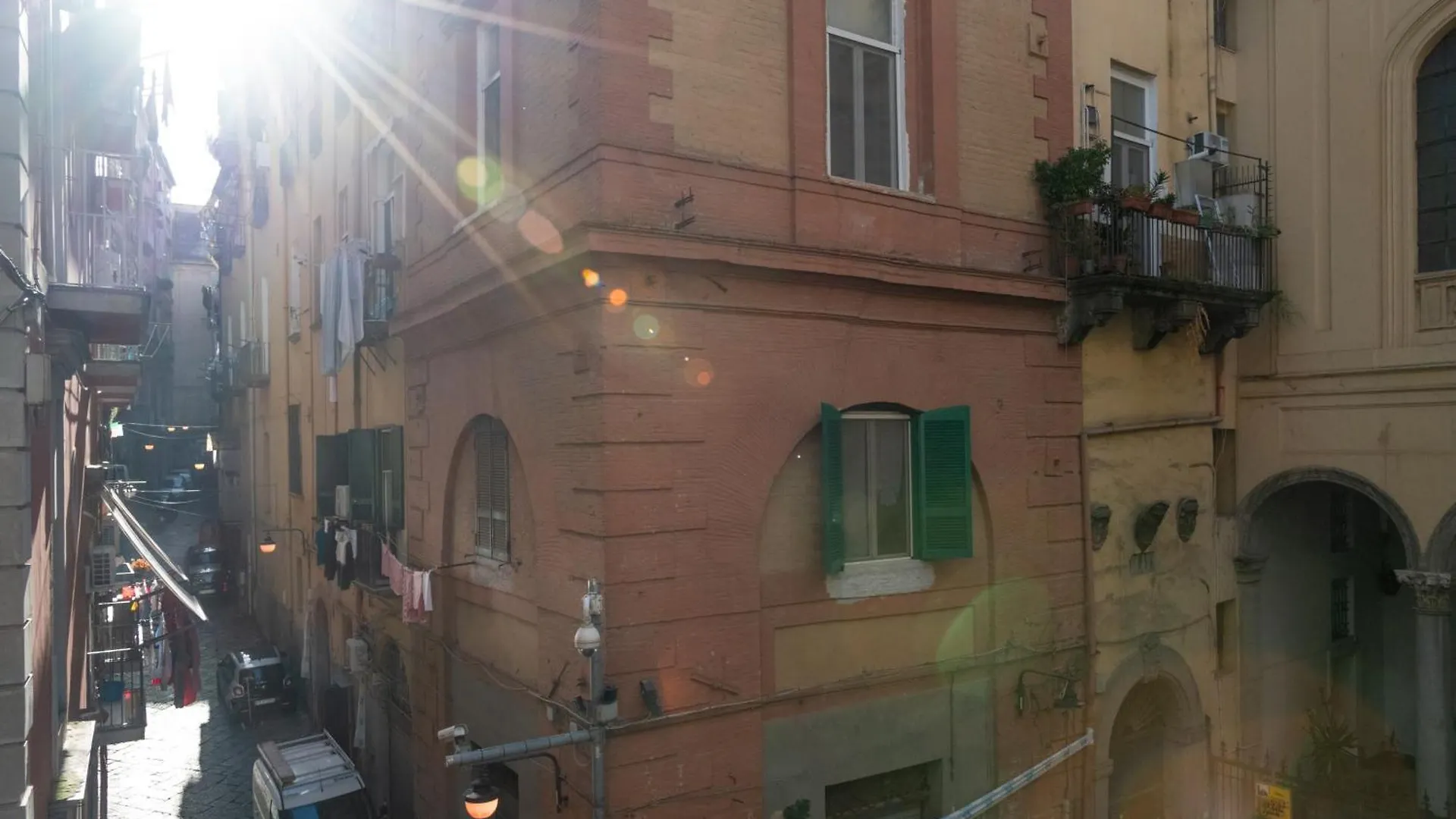 Vistavicolo Rooms Naples Italy